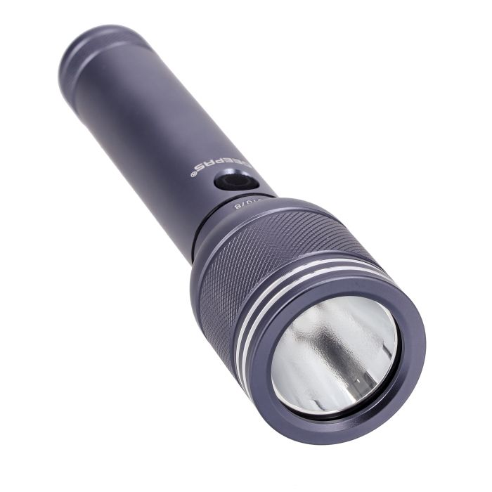 Waterproof LED Flashlight, USB Rechargeable, GFL51078 | Aircraft Aluminium Alloy Body | 4hrs of Working | 3.7V 3000mAh Li-Ion Battery | 2000m Range | Indoor/Outdoor Use