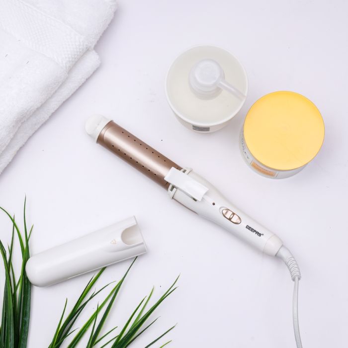 Hair Curler, Hair Curling Wand, 120-220? Adjustable Temperature, Quick Heating, Professional Hair Curling Iron with Wet & Dry Hair Curling Iron