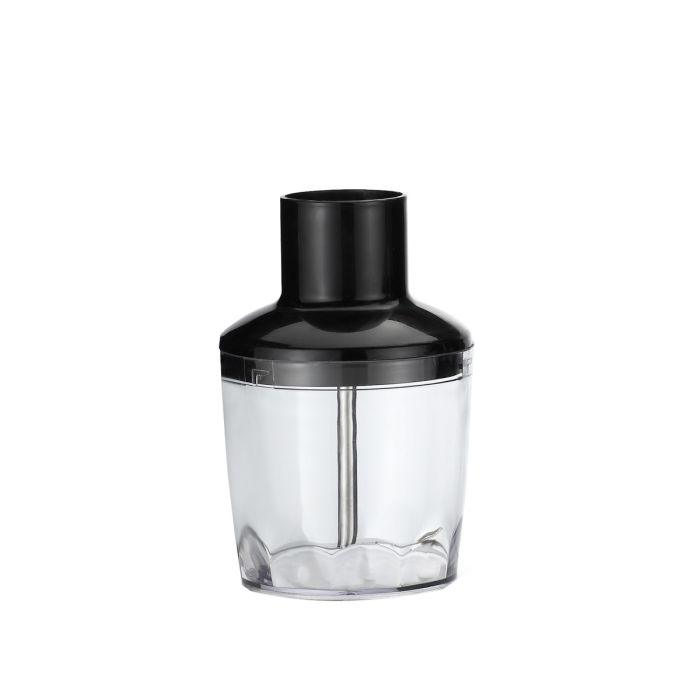 Geepas Hand Blender GHB6137 | 600W| 2 Speeds & 8 Variable Speed Settings| Detachable Stainless Steel Stick & Blade| LED Light Indicator| Chopper, Whisk & Grinder