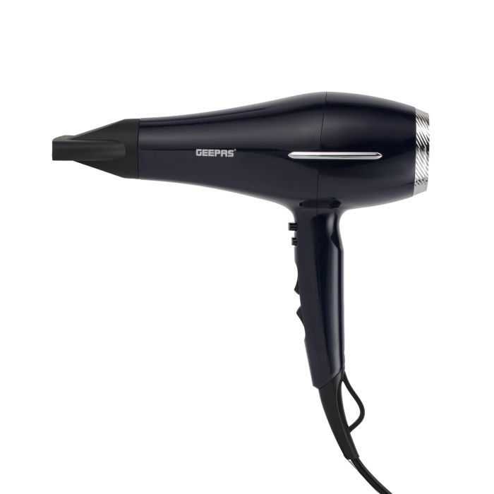 Geepas 2400 W Professional Hair Dryer- GHD86007/ High Speed, Quiet Sound 2 Speed and 3 Heat Settings/ with Concentrator for Quick Drying