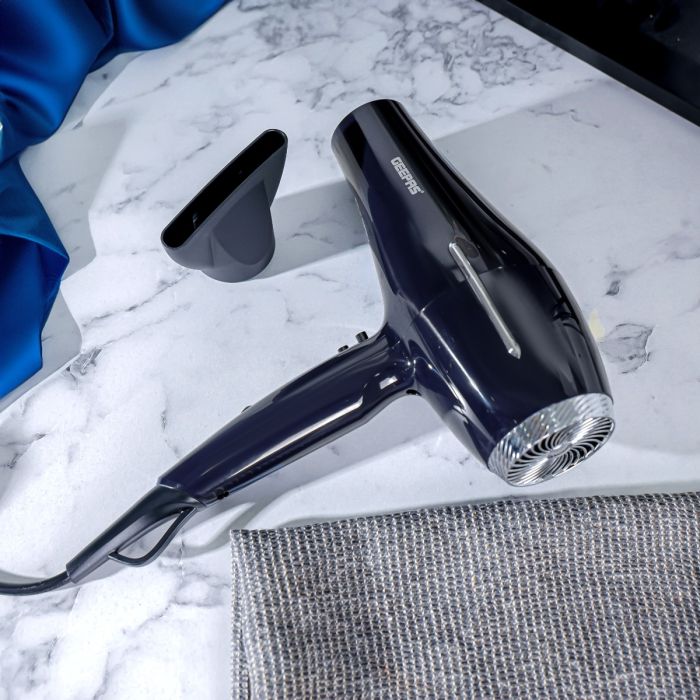 Geepas 2400 W Professional Hair Dryer- GHD86007/ High Speed, Quiet Sound 2 Speed and 3 Heat Settings/ with Concentrator for Quick Drying