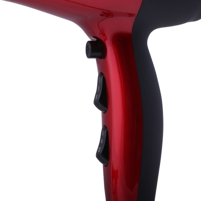 Geepas Ionic Hair Dryer - Professional Conditioning Hair Dryer for Frizz Free Styling with Concentrator - 2-Speed & 3 Temperature Settings, Cool Shot Function - 2000W - Powerful 2-Years Warranty