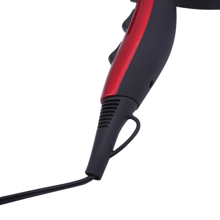 Geepas Ionic Hair Dryer - Professional Conditioning Hair Dryer for Frizz Free Styling with Concentrator - 2-Speed & 3 Temperature Settings, Cool Shot Function - 2000W - Powerful 2-Years Warranty