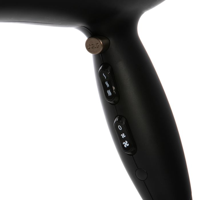 Geepas GHD86029UK 2200W Powerful Hair Dryer | 2-Speed & 3 Temperature Settings | Salon Quality with Cool Shot Function for Frizz Free Shine | Portable Elegant Concentrator, Detachable Cap- 2 Years Warranty