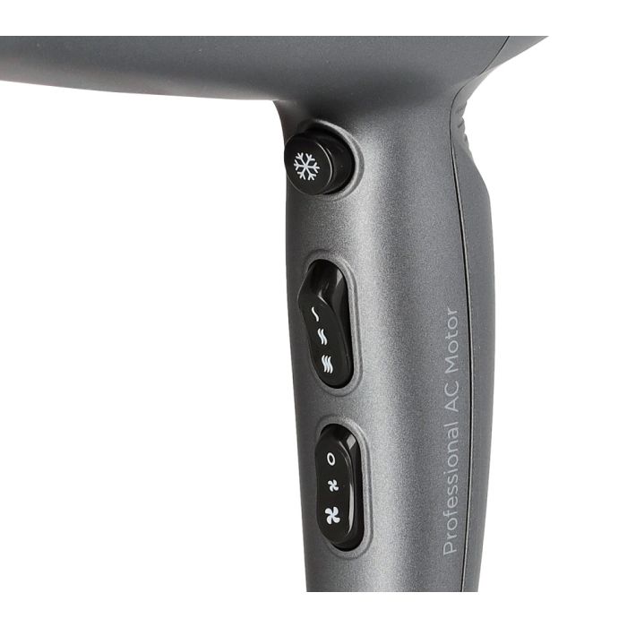 Hair Dryer Styling Concentrator, AC motor, GHD86052 - Iconic Function, Cool Shot Function,2300W, 2 Years Warranty, Portable Elegant Hair Dryer, Dryer for Frizz Free Styling, Durable and Lightweight