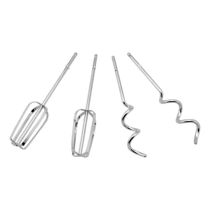 Geepas GHM5461 Stand Mixer | 200W Motor | 2.5L Stainless Steel Bowl for Effortless Mixing & Beating |5 Speed Control | Compact | Durable Design |  2 Years Warranty