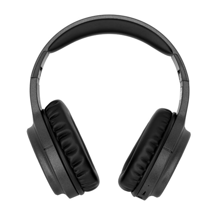 Geepas GHP4702 Bluetooth Headphone | Wireless & Wired Dual Mode | HD Sound | 10H Battery | Built-in Mic | FM Radio | AUX Input | Foldable Design | 2-Year Warranty