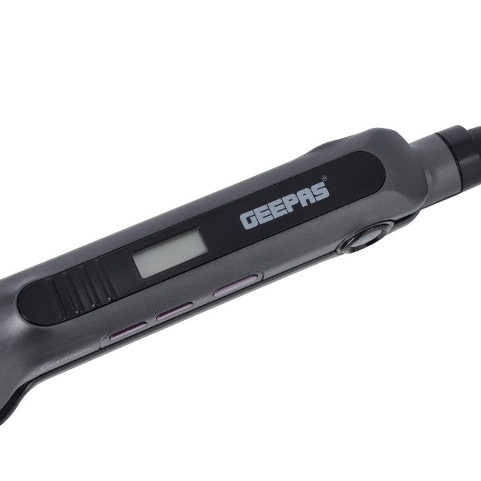 Wet And Dry Straightener, GHS86050 | Ceramic Coated Plate | Ionic Function | Swivel Cord | Hanging Loop | Adjustable Temperature | LCD Display