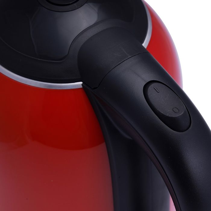 Geepas 1.7L Double Layer Electric Kettle GK38013 | Cool Touch Exterior |Fast Boiling | Stainless Steel Interior |Auto Shut-Off|  Energy Efficient|  2 Years Warranty