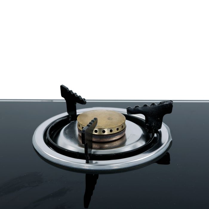 Glass Triple Burner Gas Cooker