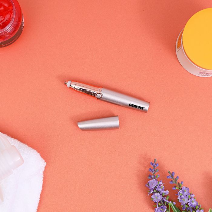 Rechargeable Eyebrow Trimmer Geepas GLS86040