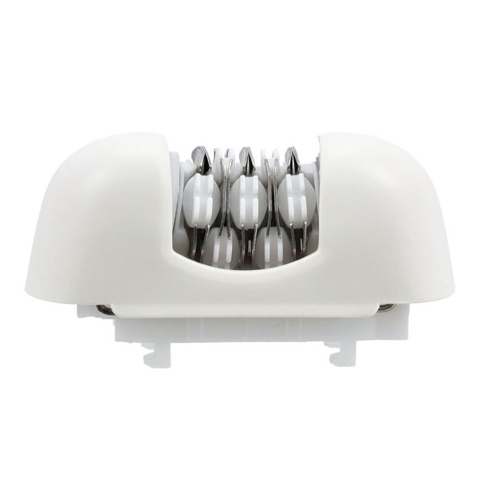4-In-1 Rechargeable Ladies Epilator Set, GLS86059 | Hair Shaver Head, Epilator Head, Callous Remover Coarse Head, Callous Remover Fine Head | 2 Speed Setting | Li-Ion 600mAhx1 Battery