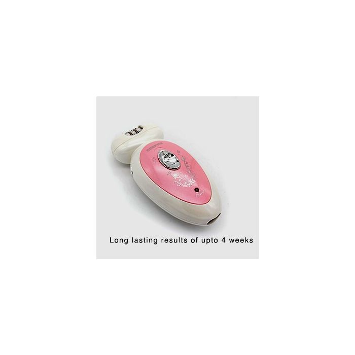 Geepas GLS8679 2 in 1 Rechargeable Ladies Epilator Set