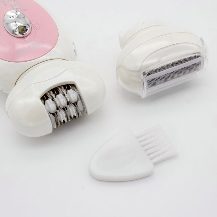Geepas GLS8679 2 in 1 Rechargeable Ladies Epilator Set