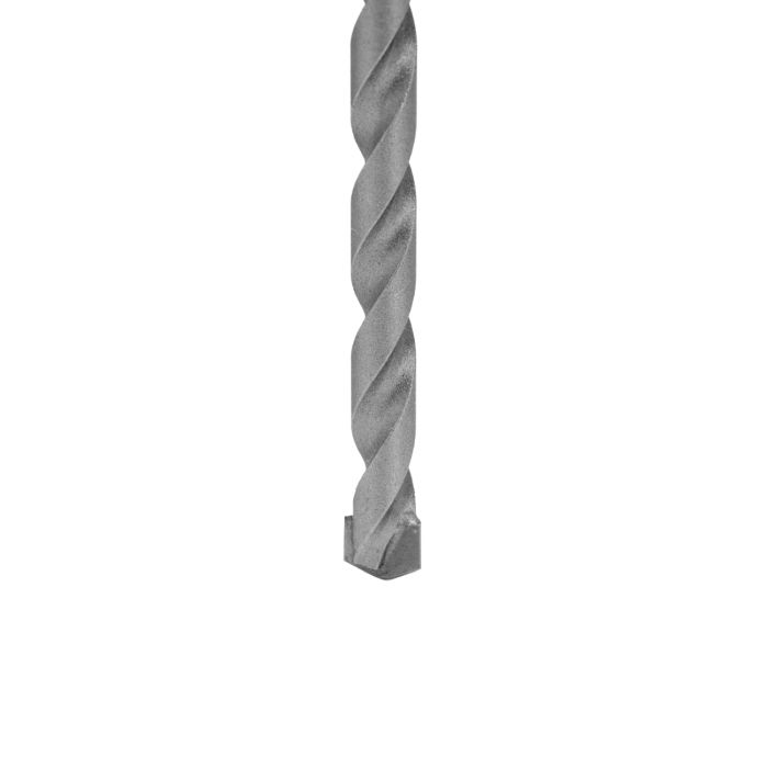 Geepas Masonry Bit - Impact MultiConstruction Drill Bit | Sharp & Tough Material | Ideal to Drill in Metal, Wall, Wood, And More (D12xL150xWL90 Round Shank)