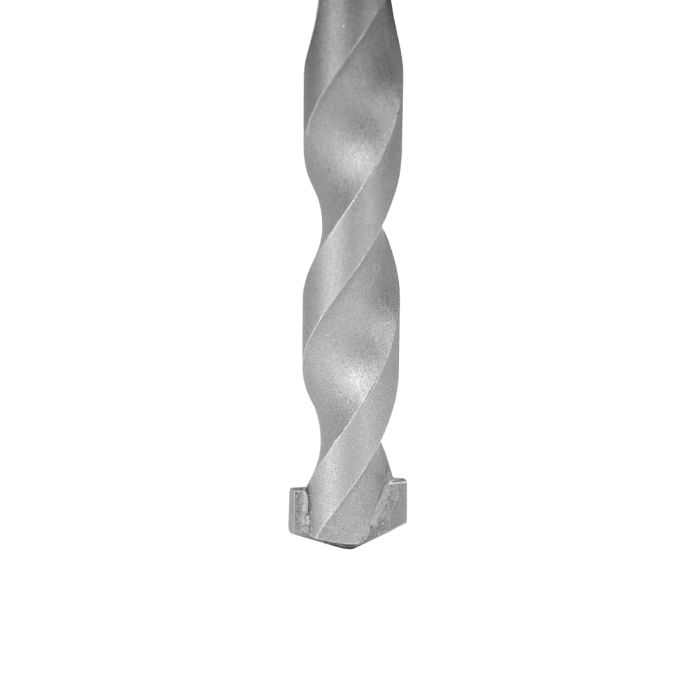 Geepas Masonry Bit - Impact MultiConstruction Drill Bit | Sharp & Tough Material | Ideal to Drill in Metal, Wall, Wood, And More (D16xL150xWL85 Round Shank)
