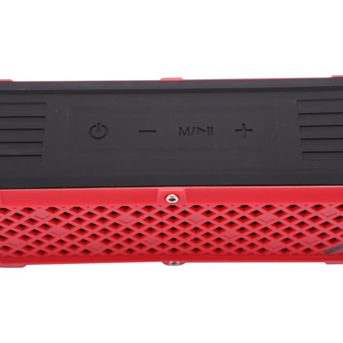 Geepas Rechargeable Bluetooth Speaker 1000 MAH - Portable Bluetooth Speaker, Wireless Speaker with Stereo Hi-Fi Bass, Built-in 1000 MAH Battery, In Built Microphone for Hands Free Calling