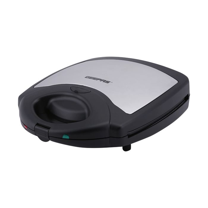 Geepas Nut Maker GNM6158 | 25 Pcs Capacity| 1400W Powerful Nut Snack Maker with  Non-Stick Plates | Cool-Touch Housing | Skid-Resistant Base| Compact Upright Storage