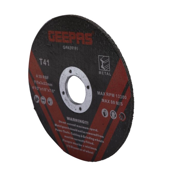 Profess Metal Cutting Disc 115MM1X200 - Fits all 4.5" angle grinders