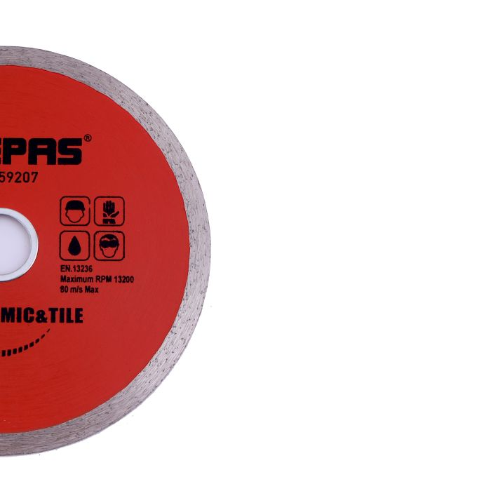 Segmented Concrete Cutting 22.2 MM - 115 MM for General Concrete Products, Stone, Brick, Universal
