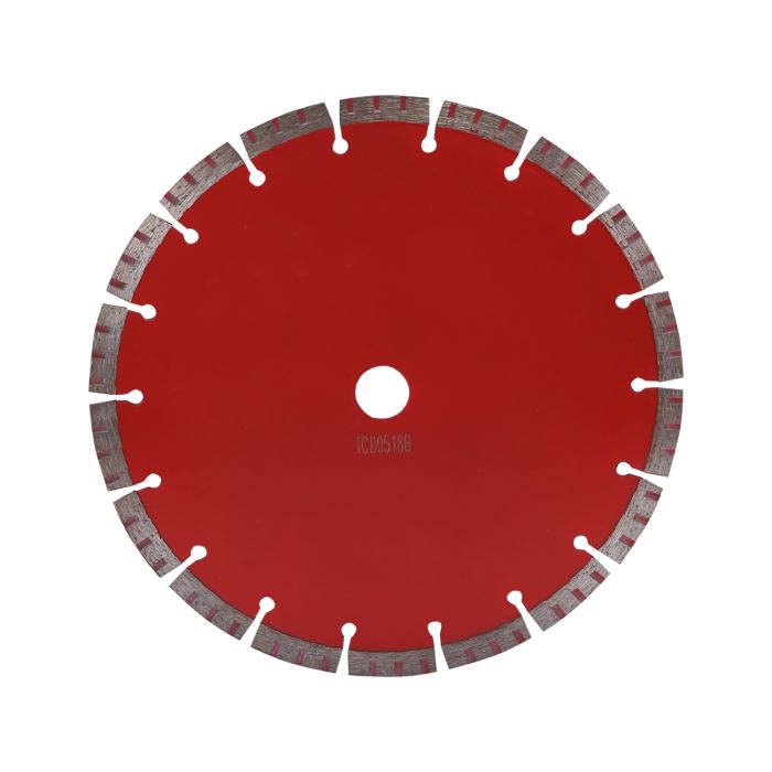 Segmented Concrete Cutting 22.2 MM - 230 MM for General Concrete Products, Stone, Brick, Universal