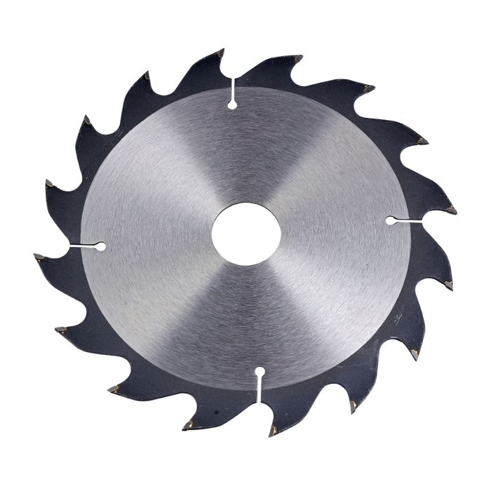 Geepas Professional Circular Saw Blade - 185mm x 30mm bore, 20mm Ring | 16 ATB Calibered Teeth | Ideal For Carpenter, Professional, Plumber, DIYers & More