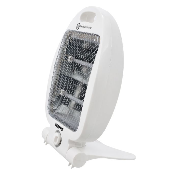 Quartz Heater, Adjustable Thermostat, GQH28521 -  Instant Heating, Automatic Tip-Over Protection, 400W/800W Heating Power