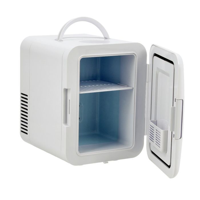 Mini Refrigerator with Cold or Warm Function GRF63043 Car & Home Refrigerator, 4L Normal & Silent Mode