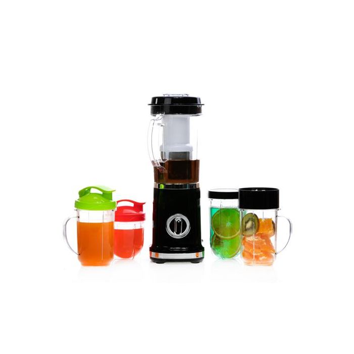 Geepas GSB44018UK Multi-Functional Blender | 380W | 2-Speed| Pulse Control | Ice Crusher, Smoothie Maker, Grinder | LED Indicator & Overheat Protection|2 Years Warranty