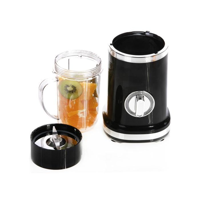 Geepas GSB44018UK Multi-Functional Blender | 380W | 2-Speed| Pulse Control | Ice Crusher, Smoothie Maker, Grinder | LED Indicator & Overheat Protection|2 Years Warranty