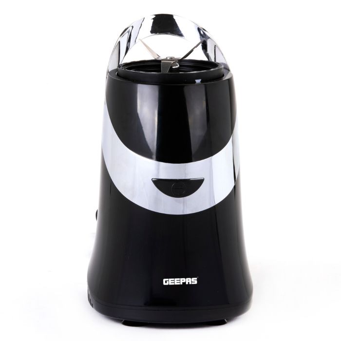 Geepas Personal Blender & Smoothie Maker - Mini Electric Juicer, Milkshake Maker with 2 Portable Blending Bottles - BPA Free Tritan Sports Bottles with Leak-Proof Lids - 350W - 2 Years Warranty