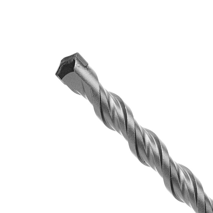 Geepas Chisel Bit Round 10mm - 160mm Long, Perfect for Compacting, Grooving, Cutting & More | 95mm Long Working | Compatible for Drill, Rotary Hammers, and Impact Hammer | Ideal for Plumbers, DIYers, Carpenters, Construction Workers and More