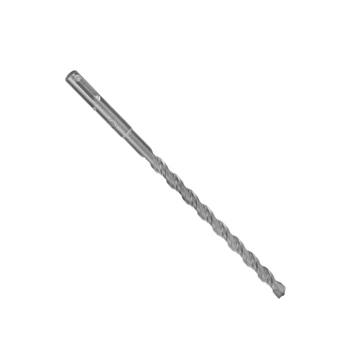 Geepas Chisel Bit Round 10mm - 210mm Long, Perfect for Compacting, Grooving, Cutting & More | 150mm Long Working | Compatible for Drill, Rotary Hammers, and Impact Hammer | Ideal for Plumbers, DIYers, Carpenters, Construction Workers and More