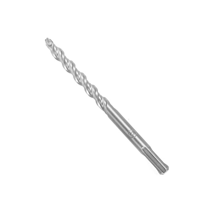 Geepas Chisel Bit Round 12mm - 160mm Long, Perfect for Compacting, Grooving, Cutting & More | 95mm Long Working | Compatible for Drill, Rotary Hammers, and Impact Hammer | Ideal for Plumbers, DIYers, Carpenters, Construction Workers and More