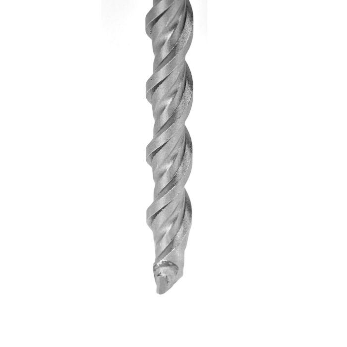 Geepas Chisel Bit Round 12mm - 160mm Long, Perfect for Compacting, Grooving, Cutting & More | 95mm Long Working | Compatible for Drill, Rotary Hammers, and Impact Hammer | Ideal for Plumbers, DIYers, Carpenters, Construction Workers and More