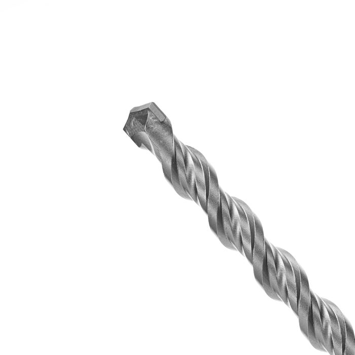 Geepas Chisel Bit Round 12mm - 200mm Long, Perfect for Compacting, Grooving, Cutting & More | 150mm Long Working | Compatible for Drill, Rotary Hammers, and Impact Hammer | Ideal for Plumbers, DIYers, Carpenters, Construction Workers and More