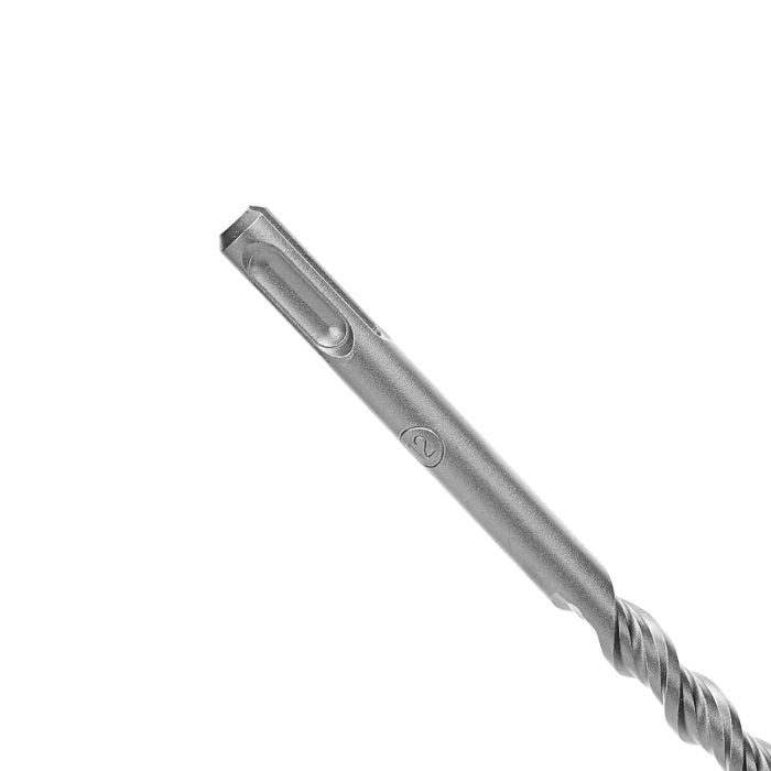 Geepas Chisel Bit Round 12mm - 266mm Long, Perfect for Compacting, Grooving, Cutting & More | 200mm Long Working | Compatible for Drill, Rotary Hammers, and Impact Hammer | Ideal for Plumbers, DIYers, Carpenters, Construction Workers and More
