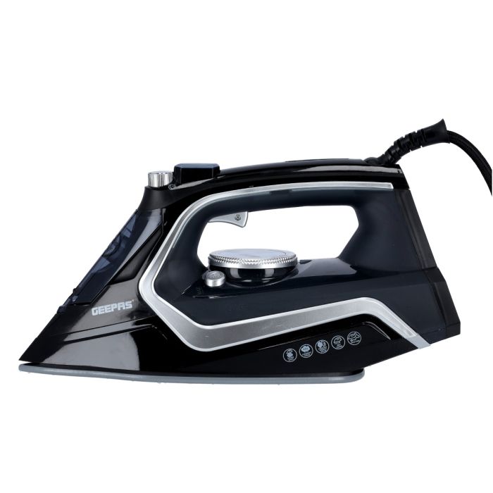 Steam Iron with Ceramic Soleplate