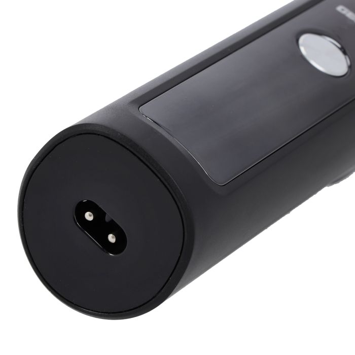 Rechargeable Men's Shaver with Three Rotary Head, GSR57501 | Li-Ion Battery | LED Display | USB Charging | Waterproof | 60-80 Mins Working | Travel Lock | Pop-Up Trimmer