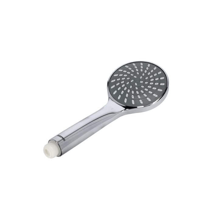 Geepas GSW61086 Single Function Hand Shower - Portable Contemporary Design, Rainfall-Circular and Power Massage Functions for Soothing Shower Experience | 1 Year