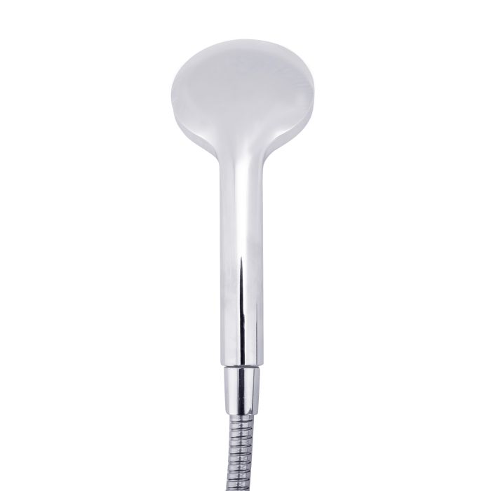 Single Lever Bath-Shower Mixer, Chrome Finish Tap, GSW61089 | Solid Brass Construction | Stainless Steel Bathroom, Shower, Tub Faucet Wall-Mounted