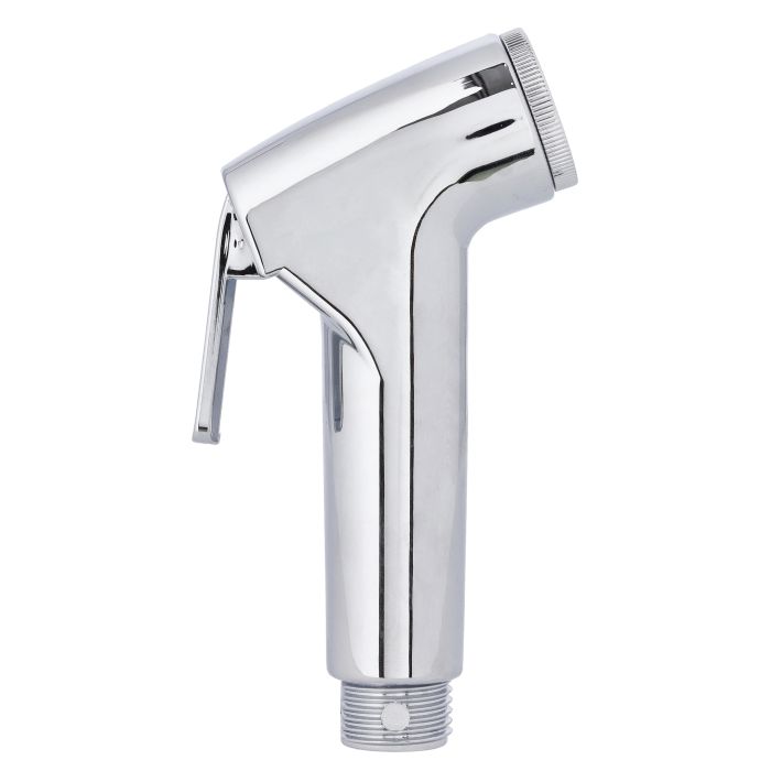 Geepas GSW61106 Chrome Shattaf Set | High-Quality Hand Jet | ABS Material