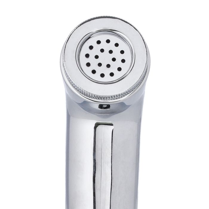 Geepas GSW61106 Chrome Shattaf Set | High-Quality Hand Jet | ABS Material