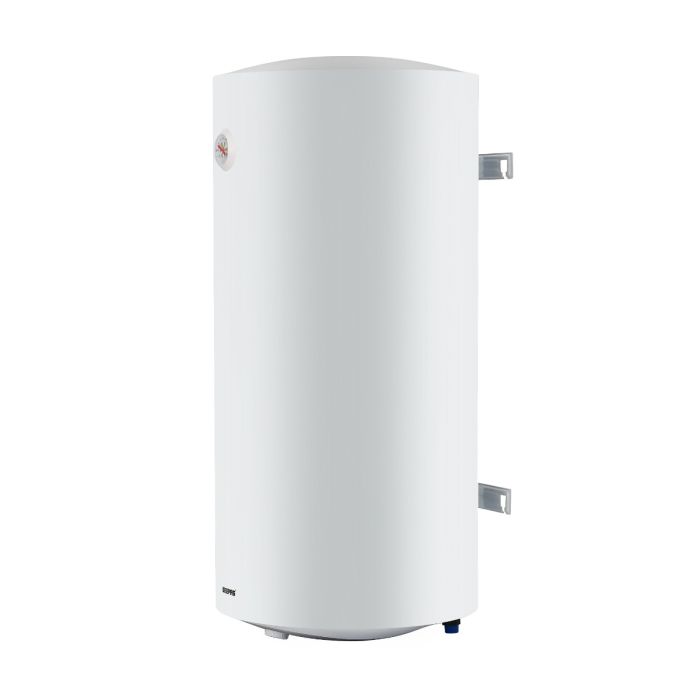 Geepas 80-liter Electric Water Heater- GSW61168/ Vertical Design, Instant Hot Water, for Bathroom, Shower, Faucet, Kitchen, Etc/ 15-75 Degree Celsius Temperature Range, Metal Body and Italian Powder Coated Inner Tank/ G Mark and ESMA Certified/ White