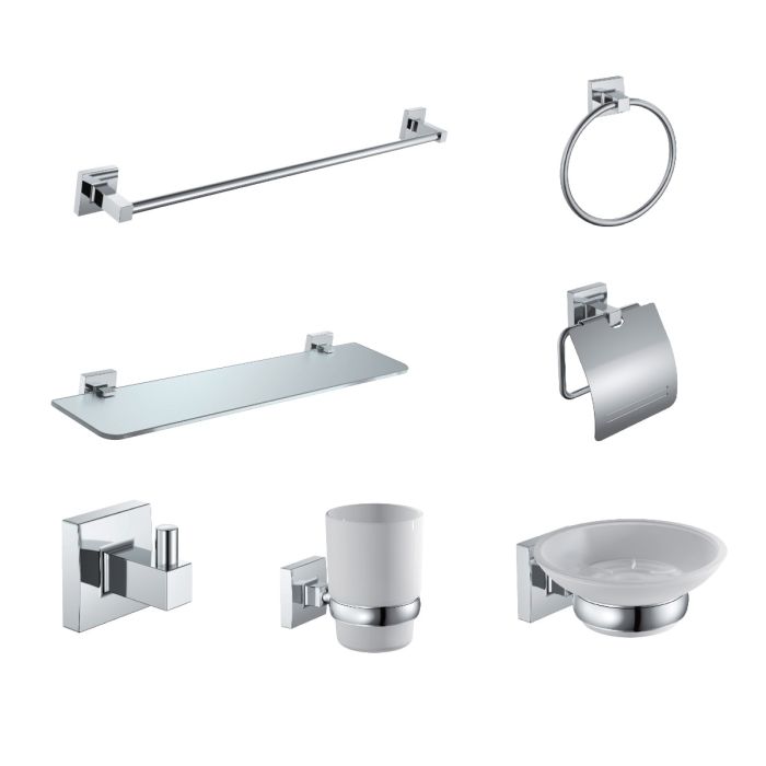 Bathroom Accessories Combo Set