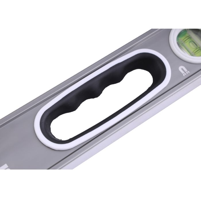 Geepas Spirit Level - Small, Unbreakable Heavy Duty Magnetic Pro Torpedo Level with 3 Level Bubbles - Shock Resistant - Pocket Size, Hanging Hole - Scaffold Level for Builders & Construction Site