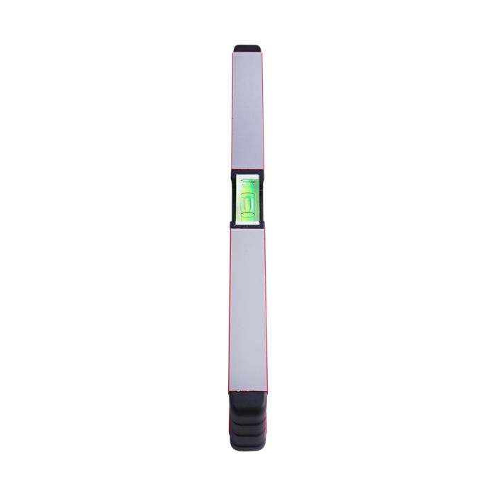 Geepas 12’’ Spirit Level - Small, Unbreakable Heavy-Duty Magnetic Torpedo Level with 3 Level Bubbles - Shock Resistant - Pocket Size, Hanging Hole - Scaffold Level for Builders & Construction Site