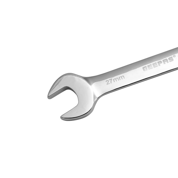 Geepas Open End Spanner 27*30mm - 1PCS Double End Open End Spanner Brake Pipe Spanner Metric for Home and Auto Repairing | Ideal for Mechanic, Plumbers, Carpenter, DIYers and More