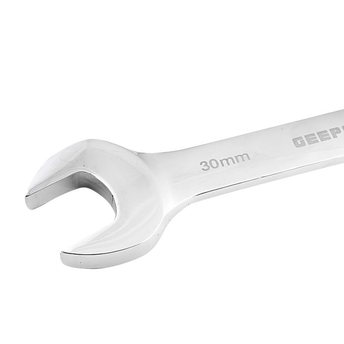 Geepas Open End Spanner 30*32mm - 1PCS Double End Open End Spanner Brake Pipe Spanner Metric for Home and Auto Repairing | Ideal for Mechanic, Plumbers, Carpenter, DIYers and More