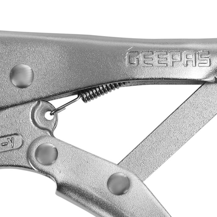 GT59229 Curved Jaw Locking Pliers 7 Inch